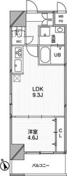 新大阪駅 徒歩3分 3階の物件間取画像